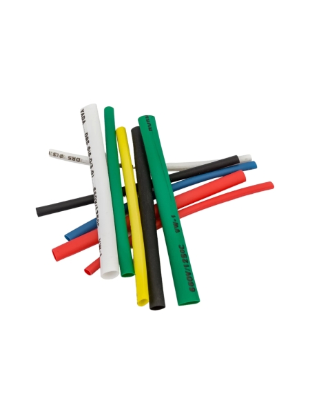 Термоусадочная трубка Nord-Yada набор №1 L=10см (10шт 3-6мм) цветные TM 908023