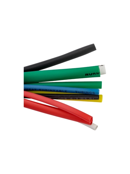 Термоусадочная трубка Nord-Yada набор №1 L=10см (10шт 3-6мм) цветные TM 908023