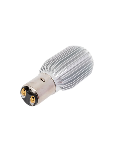 Светодиодная мотоциклетная лампа Nord-Yada 10-36 В, Н6, ВА20D, 2х7.5 Вт, COB 908461