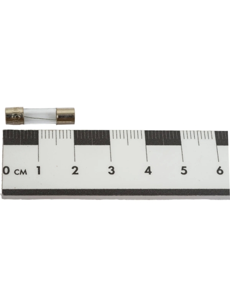 Стеклянный предохранитель Nord-Yada 5x20 AGF503 12 Ампер, 2 шт в упаковке 904382