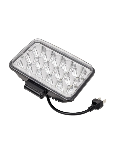 Фара рабочего света Nord-Yada 45 Вт, прямоугольная, 15 диодов, ближний/дальний, 168х108х72 904834