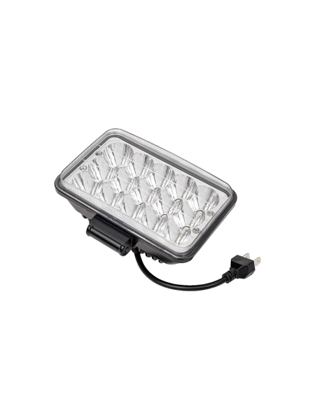 Фара рабочего света Nord-Yada 45 Вт, прямоугольная, 15 диодов, ближний/дальний, 168х108х72 904834