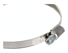 Червячный хомут Nord-Yada 90-110 мм, нерж. сталь 900385