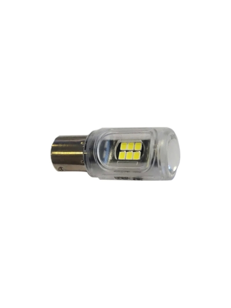 Светодиод Nord-Yada 12V BA15S P21W S25-2835-16SMD 320mA 420Lm 3.8W белый 909285