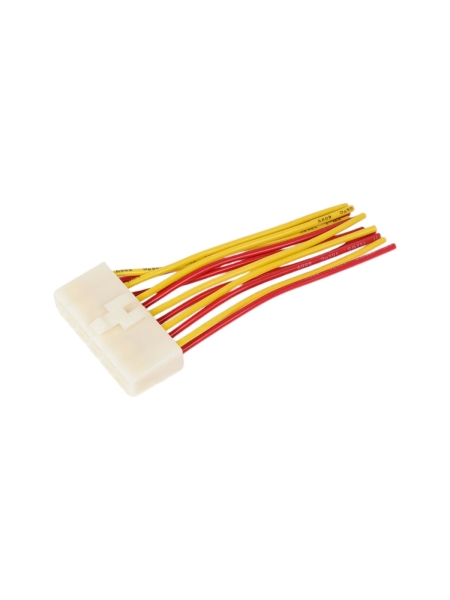 Колодка соединительная Nord-Yada 12 конт. 6,3 мм (мама) с проводами TM Nord YADA 905054
