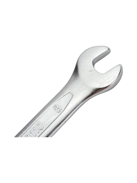 Рожковый ключ Nord-Yada 8x10мм CrV, холодный штамп, холдер TM 904771