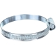 Червячный хомут Nord-Yada 40-60 мм, оцинк. сталь 904607