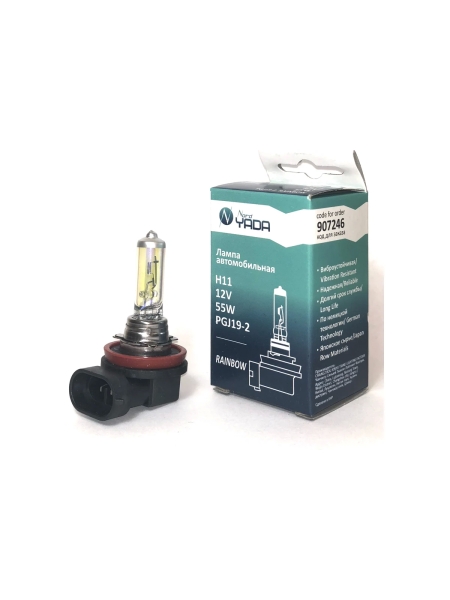 Лампа Nord-Yada H11 12V 55W RAINBOW всепогодная 907246