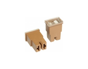 Предохранитель для иномарок Nord-Yada W228-F станд кор нож 70 A, 19.7x12.8 мм, h31, 2 шт в упаковке 901804