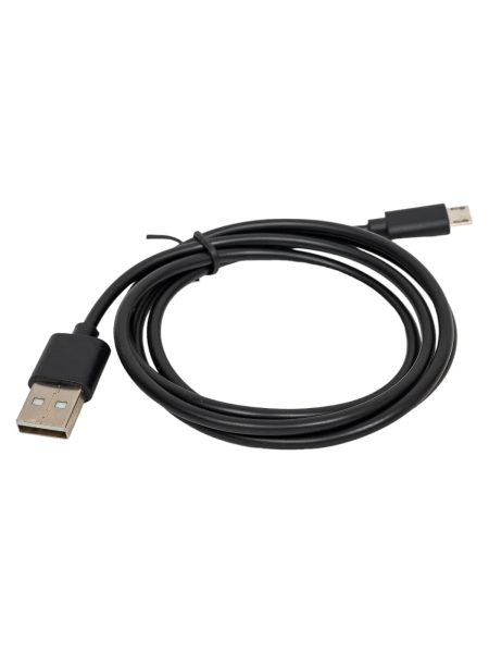 Кабель для зарядки Nord-Yada USB-Micro 2А 1м чёрный (TPE) 908928