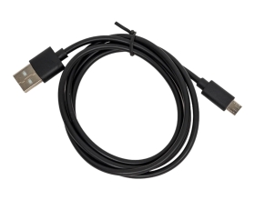 Кабель для зарядки Nord-Yada USB-Micro 2А 1м чёрный (TPE) 908928