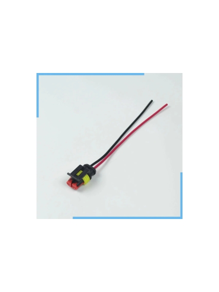 Соединительная колодка Nord-Yada датчика заднего хода 1118 Калина с проводами герметичная ТM Nord YADA 904943