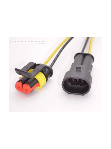 Соединительная колодка Nord-Yada датчика заднего хода 1118 Калина с проводами герметичная ТM Nord YADA 904943