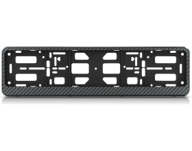 Рамка номерного знака-книжка Nord-Yada Графит в упаковке 909800