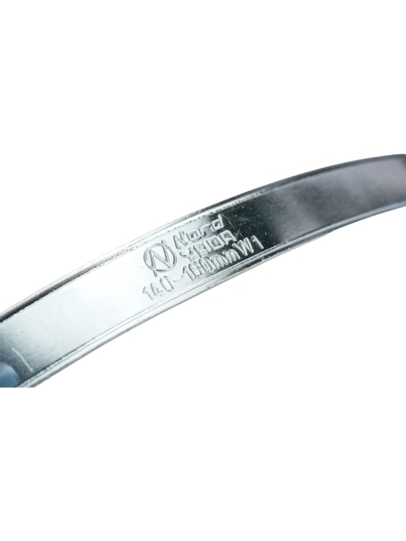 Червячный хомут Nord-Yada 140-160 мм, оцинк. сталь 904649