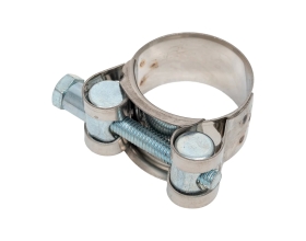 Хомут силовой Nord-Yada 29-31 мм, болт М6х50, нерж. сталь W2 902878