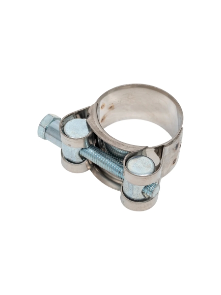 Хомут силовой Nord-Yada 29-31 мм, болт М6х50, нерж. сталь W2 902878