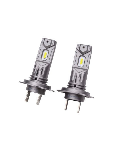 Светодиодная лампа головного света Nord-Yada Н7/Н18 9-18 V, 6500 K, 4500 Лм, E4 2 шт в упаковке 909117