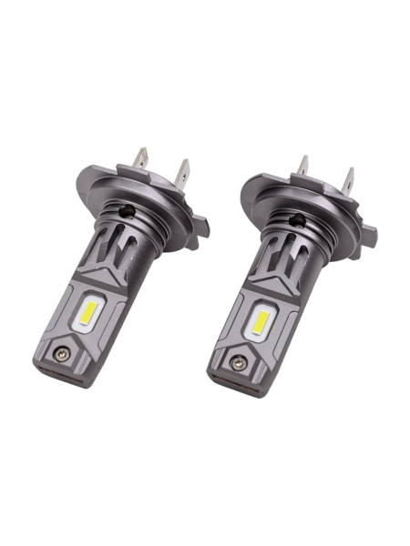 Светодиодная лампа головного света Nord-Yada Н7/Н18 9-18 V, 6500 K, 4500 Лм, E4 2 шт в упаковке 909117