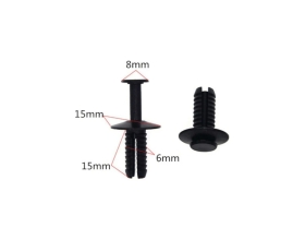 Клипса крепежная для а/м VAG бампера, порогов 51111908077, N90359101 Nord-Yada 909723