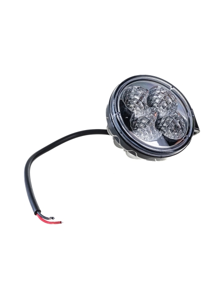 Фара рабочего света Nord-Yada 12Вт круг мини 4 диода ближний 83х83х51 907670