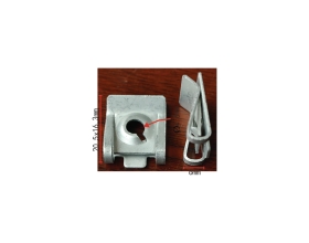 Скоба универсальная 4.8x16.3x20.5 мм, 10 шт Nord-Yada 909398