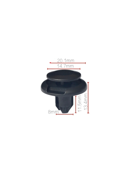 Клипса крепежная для а/м Honda 91512-sx0-003, mu000319, 10 шт Nord-Yada 909157