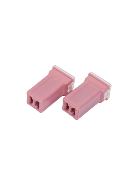 Предохранитель для иномарок Nord-Yada W228-B MINI 30 A, 16.2x12.2 мм, h27.4, 2 шт в упаковке 900511