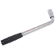 Баллонный ключ Nord-Yada 17x19 мм, 1/2", L-образный, с головкой, телескопический 908444