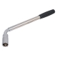 Баллонный ключ Nord-Yada 17x19 мм, 1/2", L-образный, с головкой, телескопический 908444