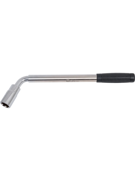 Баллонный ключ Nord-Yada 17x19 мм, 1/2", L-образный, с головкой, телескопический 908444