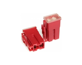 Предохранитель для иномарки Nord-Yada W228-G-L MAXI 50A 24.5x12.8 мм, h 38 мм, 2 шт в упаковке 901813