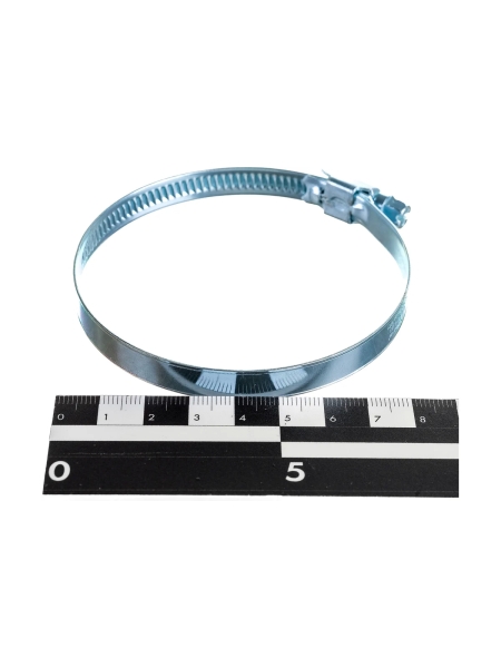 Червячный хомут Nord-Yada 60-80 мм, оцинк. сталь 904609
