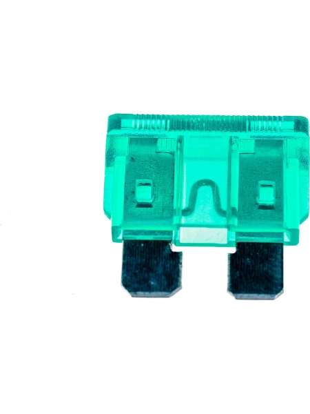 Предохранитель Nord-Yada MEDIUM стандарт 30 A, 19.1x5.1 мм, h18.8 W270, 2 шт в упаковке 901853