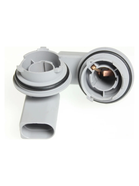 Г-образный патрон Nord-Yada под лампу PY21W BAU15s тип 2, пластик 902639