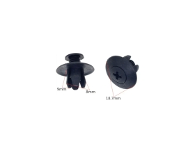 Клипса крепежная для а/м Suzuki брызговика ub39-45-919 10 шт Nord-Yada 909182