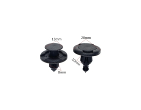 Клипса крепежная для а/м Nissan, Mazda порога 01553-05323, 0155305933, 015532fr0a, 10 шт Nord-Yada 909471