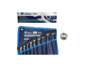 Набор комбинированных ключей Nord Yada 9 пр: 8,10,12-15,17,19,22мм планшет 904800