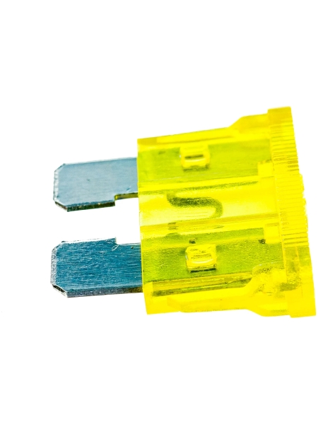 Предохранитель Nord-Yada MEDIUM стандарт 20 A, 19.1x5.1 мм, h18.8 W270, 2 шт в упаковке 901851