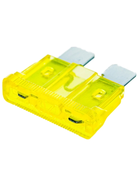 Предохранитель Nord-Yada MEDIUM стандарт 20 A, 19.1x5.1 мм, h18.8 W270, 2 шт в упаковке 901851