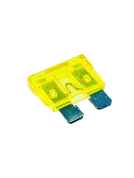 Предохранитель Nord-Yada MEDIUM стандарт 20 A, 19.1x5.1 мм, h18.8 W270, 2 шт в упаковке 901851