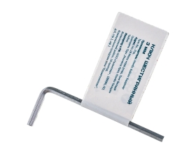 Шестигранный ключ Nord-Yada 3 мм 907606