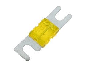 Предохранитель Nord-Yada ABF-404 ленточный, с изолятором 20A 42,2x16,2 мм., d 5,6 мм., 2 шт. в упаковке 904899