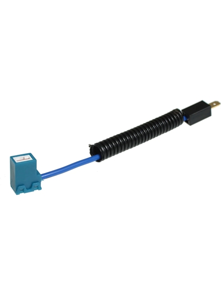 Г-образный патрон Nord-Yada под лампу H1/H3 с ответной частью, керамика 902642