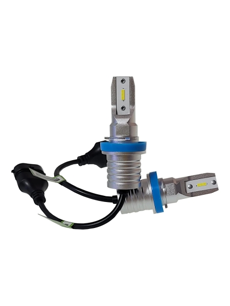 Светодиодная лампа головного света Nord-Yada Н11/Н8/H16 12-24V 25W 6000K 1500lm M5 909138