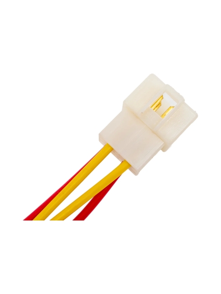 Колодка соединительная Nord-Yada 4х конт. 6,3 мм (папа) с проводами 905061