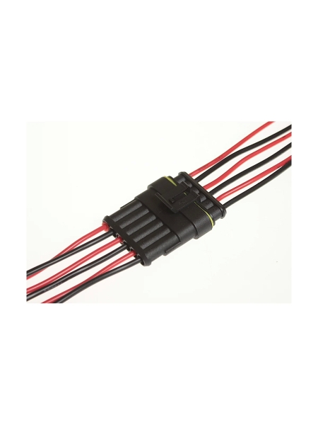 Соединительная герметичная колодка Nord-Yada 6 контактов 1,5 мм 904639