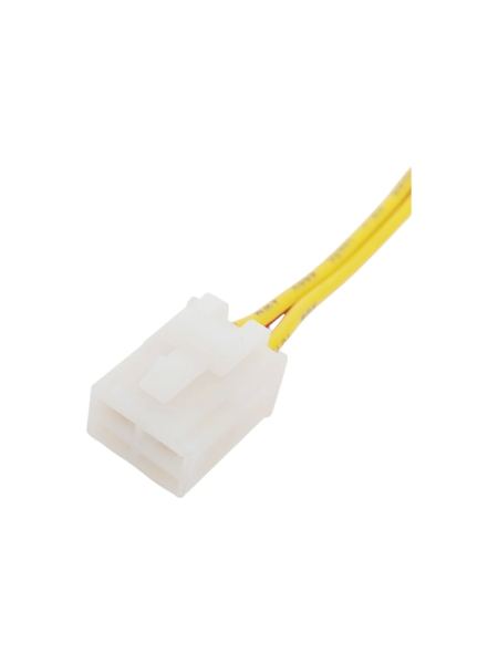 Колодка соединительная Nord-Yada 4х-конт. 7122-2446 (мама) с проводами YADA 904680