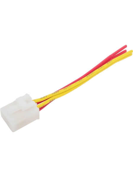 Колодка соединительная Nord-Yada 4х-конт. 7122-2446 (мама) с проводами YADA 904680