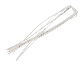 Термоусадочная трубка Nord-Yada 2,5 мм/1,25 мм длина 1м белая 5 шт 907958